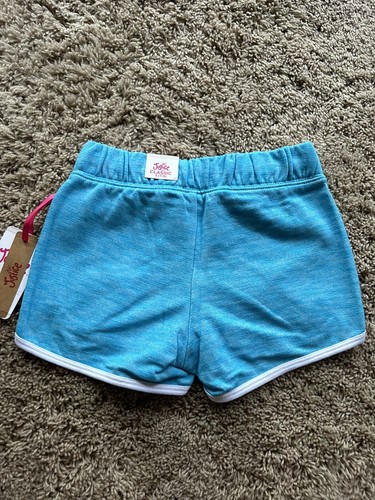 LOT of 3 JUSTICE size 7/8 DOLPHIN SHORTS Pink Green Blue NEW WITH TAGS Q24 - Picture 7 of 7