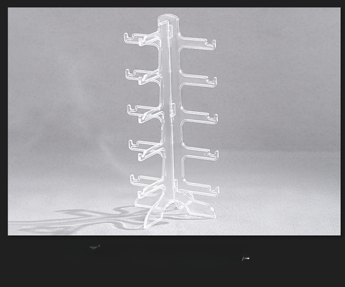Acrylic Sunglass Display Stand Shelf Eyeglasses Showcase Glasses Jewelry Display - Picture 13 of 21