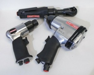 Craftsman Air Tool Set High Torque Impact Wrenches Ratchet Image Is Loading Craftsman Air Tool Set High Torque Impact Wrenches