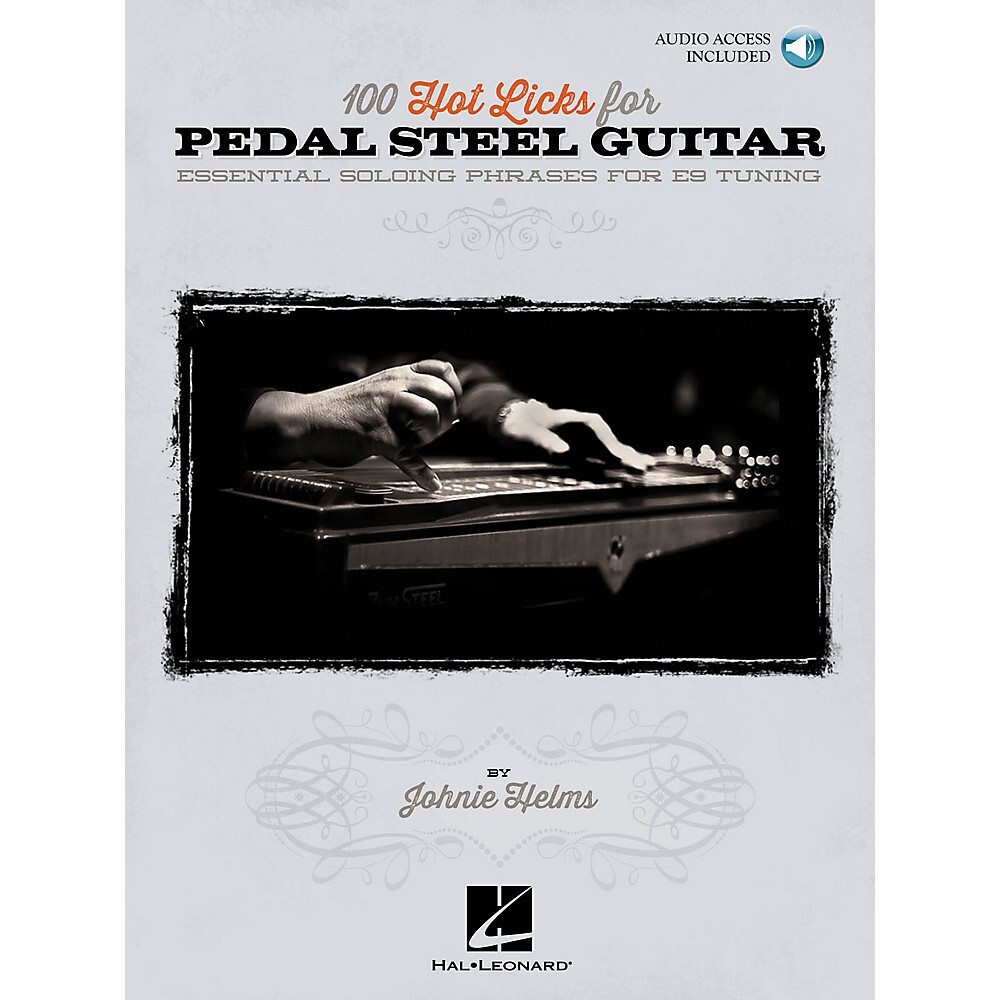 100 Горячих клипов для педальной стальной гитары Pedal Steel Guitar с онлайн-аудио