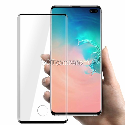 For Samsung Galaxy S10 5G S10 Plus HD Full Cover Tempered Glass Screen Protector - Picture 14 of 27