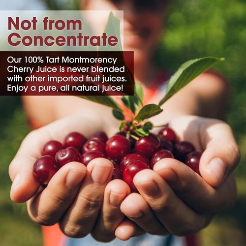 Montmorency Tart Cherry Juice - 9 pack - 12oz Bottles - 100% Domestic, All Na... - Picture 6 of 7