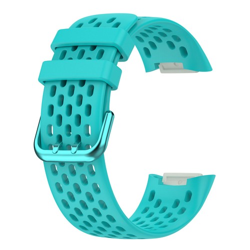 For Fitbit Charge 5 6 Breathable Silicone Sport Band Strap Rubber Wrist Bracelet - Picture 19 of 21