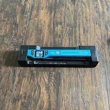 VuPoint Magic Wand Portable Scanner with Auto-Feed Dock Teal and Black No Cable