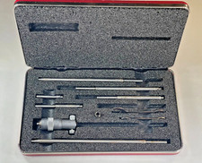 Vintage STARRETT Inside Micrometer 124 AZ with Original Box Excellent Condition