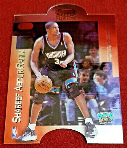 1998-99 BOWMAN'S BEST REFRACTOR IVERSON O'NEAL ATOMIC HARDAWAY - Picture 60 of 75