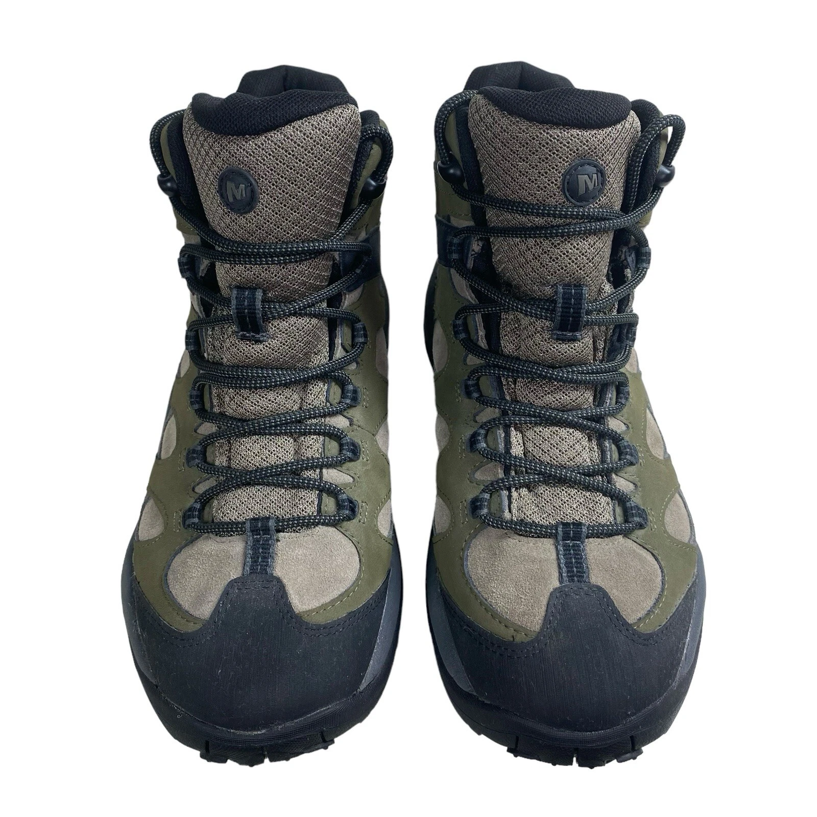 merrell reflex 3 mid select dry suede trail hiking shoes