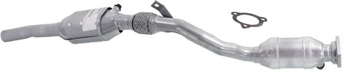 Catalytic Converter Pair/Set for BMW 5-Series 2001-2006 Models, Right - Picture 2 of 8