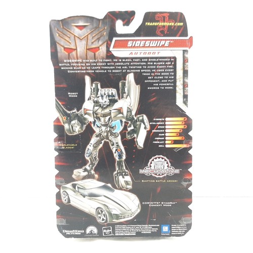 2008 Hasbro Transformers Movie Revenge of the Fallen Sideswipe - Picture 3 of 5