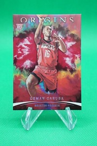 2021-22 Origins Base Red #73 Usman Garuba Houston Rockets BG6