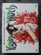 VIRGIN WITCH - BLU RAY Region B (UK ) & DVD Region 2 (UK) Mediabook - Ltd.Ed