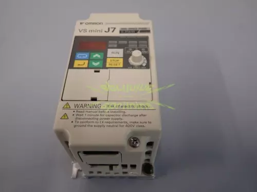 1PCS Used Omron Inverter CIMR-J7AZB0P2 0.25KW