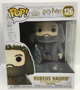 Holiday POP! Harry Potter Rubeus Hagrid 6-Inch Vinyl Figure #126 889698511568 | eBay