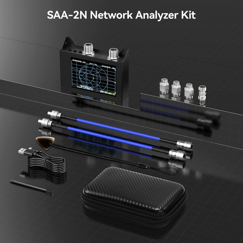 4inch NanoVna SAA-2N VNA Antenna Vector Network Analyzer 50KHz -3GHz VHF UHF - Bild 15 von 17