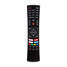 Original f�rnbedienung f�r Bush ELED24HDSDVDWB Smart HD LED TV