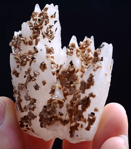 50g Natural Rare Fluorescence Calcite & Dolomite Mineral Specimen/China - Picture 6 of 11