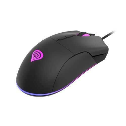 5901969431414 GENESIS Krypton 290 mouse Gaming Right-hand USB Type-A Optical 640 - Picture 4 of 12