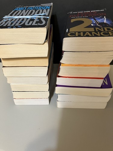 JAMES PATTERSON - Lot of 15 Paperback Books (Women's Murder Club, Cross, Misc.) - Bild 2 von 4