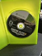 Sniper Elite III 3 / Xbox 360 / / Tested