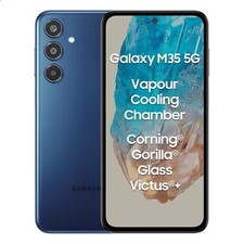 Samsung Galaxy M35 5G (Blue,8GB RAM,128GB )Exynos 1380 Processor Global Version.