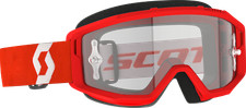 Scott USA Primal Goggles Red/White Clear Works 278598-1005113