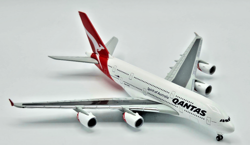 Qantas Airbus A380-800 Scale 1/500 Herpa 507967 Reg: VH-00D Spirit Of Australia - Picture 4 of 12