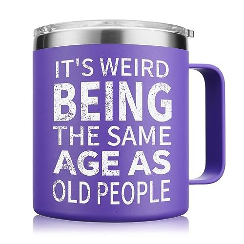 Christmas Gifts for Women, Birthday Funny Valentines Day Gifts for Purple-14oz - Picture 2 of 7