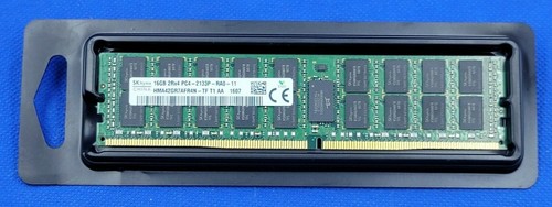 HMA42GR7AFR4N-TF HYNIX 16GB (1X16GB) 2RX4 PC4-2133P DDR4 MEMORY - Picture 1 of 1
