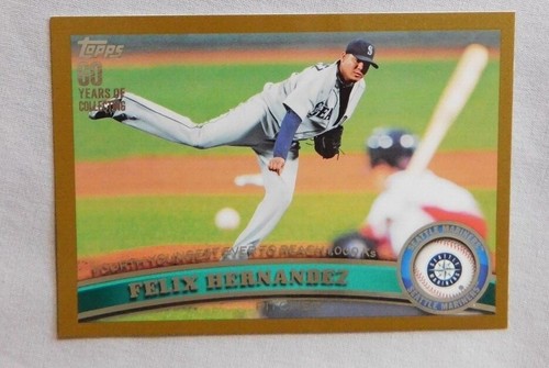 2011 Topps GOLD Baseball Card 251-500 Pick one /2011 - Picture 73 of 116