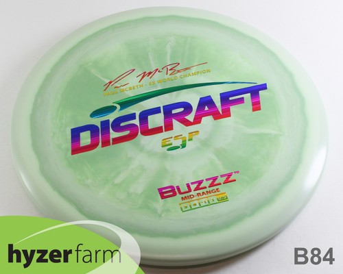 Discraft MCBETH 5X ESP BUZZZ *elige tu color y peso* Disco de golf Hyzer Farm - Imagen 85 de 94