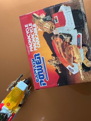 Captain Power and The Sodiers of The Future - Wind-Up Magnacycle (1987) - Foto 13 di 16