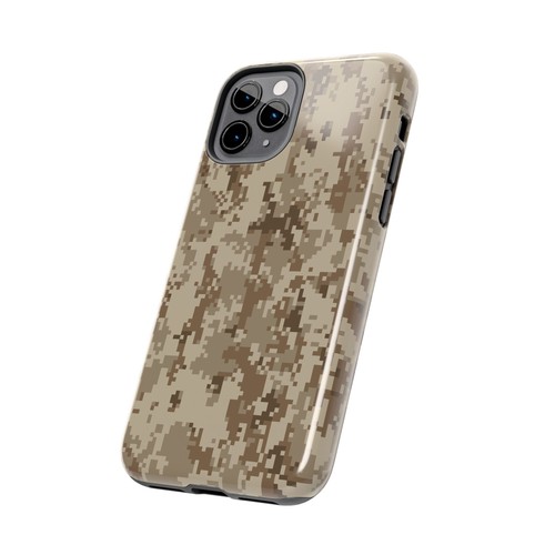 Digital Camo Desert, robuste Camouflage iPhone Hüllen, robuster Handyschutz. - Bild 29 von 31