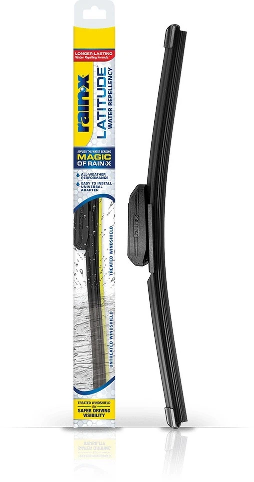 Rain-X Latitude 2-n-1 Windshield Wiper Kit fits: 2010 INFINITI EX35 (24" & 17") - Image 3 of 4