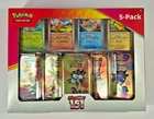 Pokemon Scarlet and Violet  151 5-Pack Mini Tins w/ 4 Promos Costco Bundle NEW