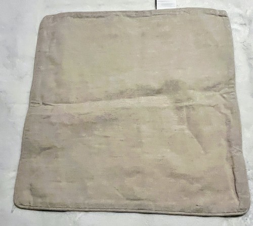 NEW Beige Villa by Classic Home Chakra Sage Cotton Linen Pillow COVER 22” - Picture 3 of 6