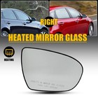 Passenger Right Side Car Rear View Mirror Glass Heated For 2011-2016 Kia Optima