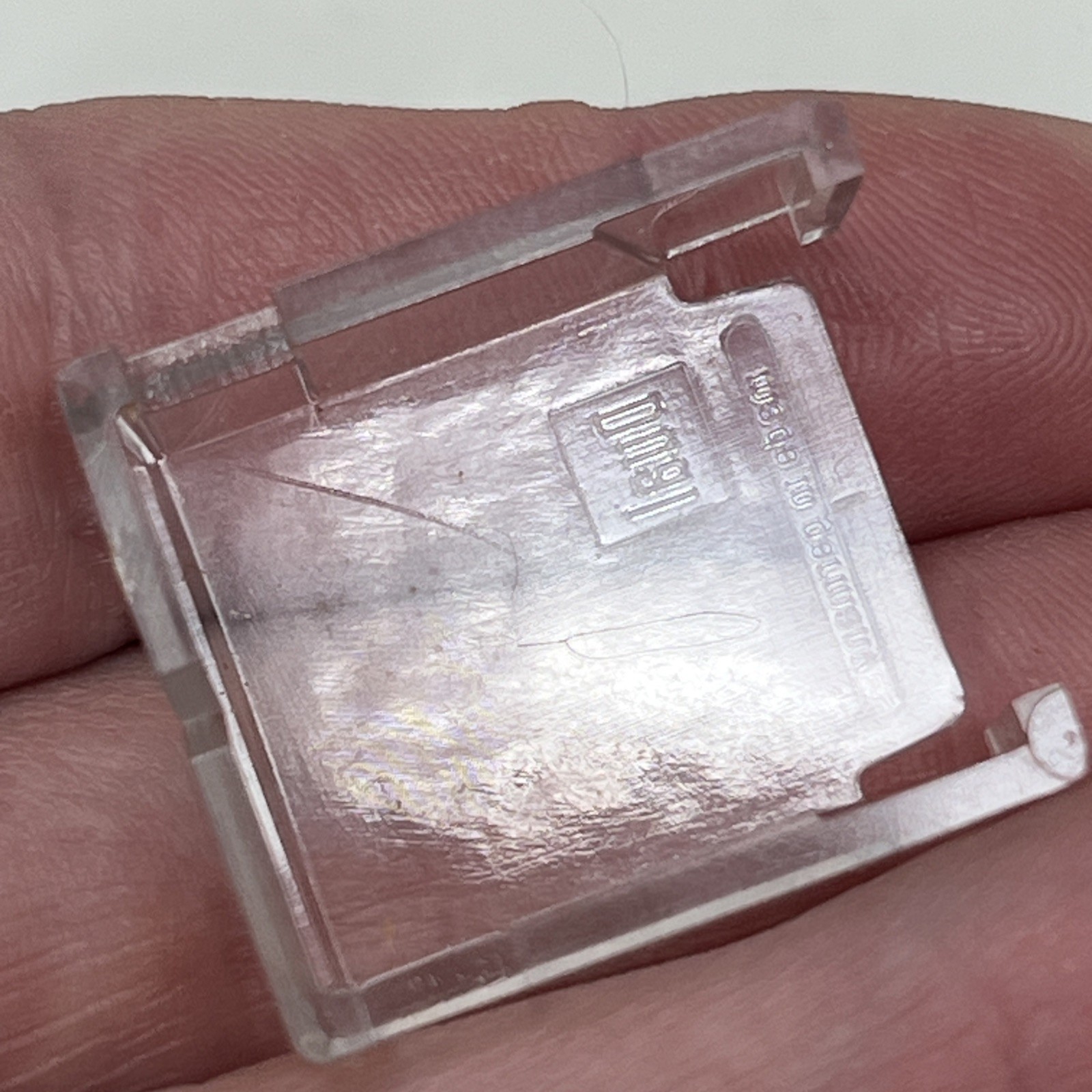 Original DUAL TK-14 Cartridge Alignment Gauge For Turntables + Mounting Hardware