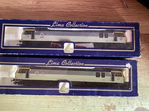 Lima L204777 und L202873 Class 92 92041 'Vaughan Williams 92023 Ravel