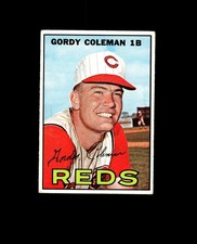 1967 Topps 61 Gordy Coleman VG-EX #D1,492919