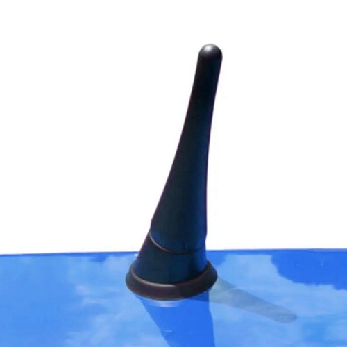 1X(3,8 samochodowy krótki maszt antenowy radiowy 95 mm antena FM z legii aluminium8269 - Zdjęcie 3 z 6