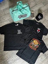 Assholes*s Live Forever - Various sizes - 3 Shirts, Duffle, Socks, Hat, Beanie