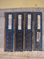 (8-GB) Hynix 1-4GB&3-2GB  PC3-10600U DIMM DDR3 1333 MHz Non-ECC. See Photos 