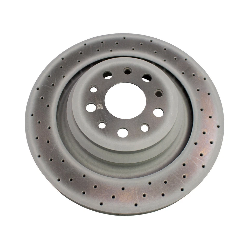 Pastillas y rotores de freno traseros Maserati Ghibli Quattroporte originales 14-16 EE. UU. Foto 3 de 4