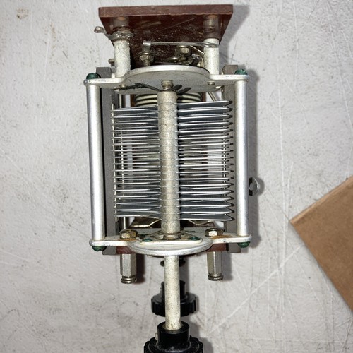 Radioaficionado Rodillo Variable Inductor Bobina Condensador Antena Sintonización ¿Cosa? DETALLES - Imagen 9 de 16