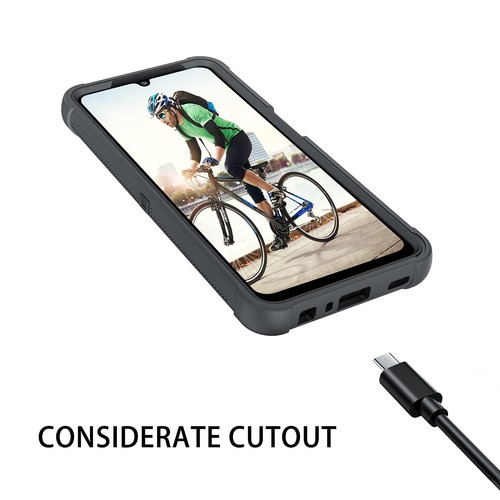 Case for Samsung A32 Case 5G, Military Grade Shockproof Drop Protection Heavy... - Picture 8 of 8