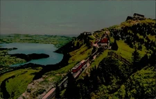 Postcard:  Swiss Alps