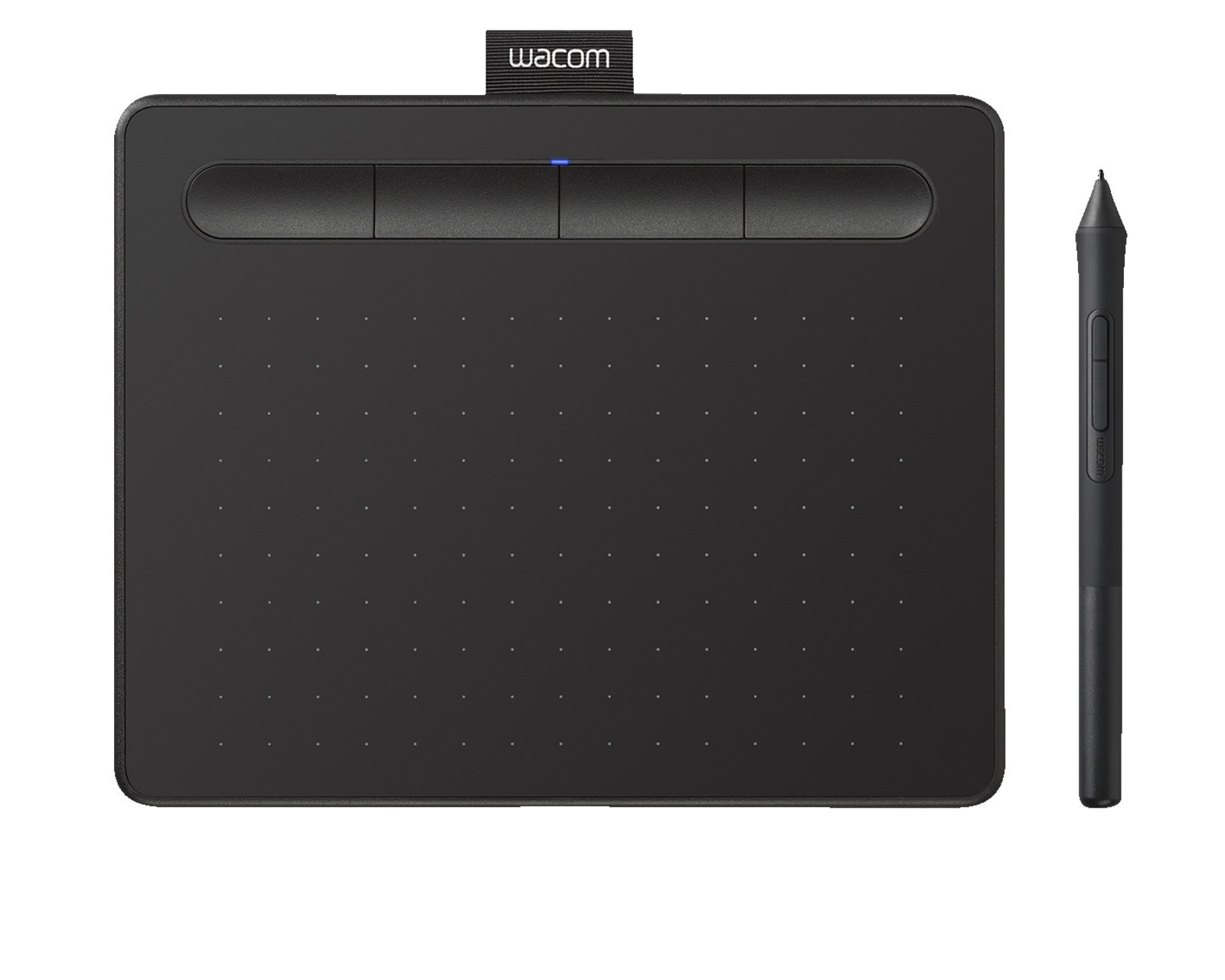 WACOM Intuos Grafiktablett, Шварц