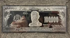 123.92 grams | .999 Fine Silver Bar | 1998  $100,000 Woodrow Wilson
