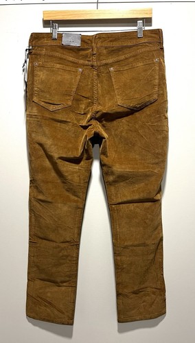 NWT NYDJ LIFT TUCK HIGH WAIST NUTMEG SKINNY CORDUROY PANTS NEW SIZE 14P - Picture 2 of 5