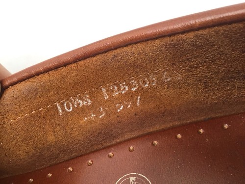 Sebago Penny Loafer Damenschuhe Halbschuhe Slipper Gr. 10,5 braun - Bild 9 von 9